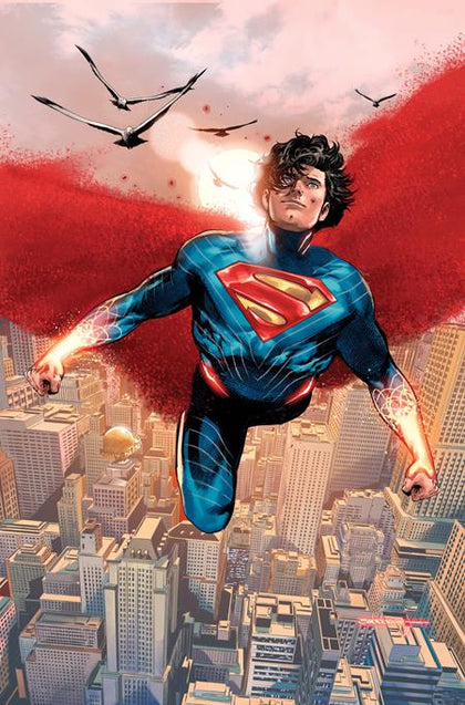 ABSOLUTE SUPERMAN #15 CVR A RAFA SANDOVAL (PRE-ORDER: 01/07/2026)