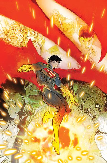 ABSOLUTE SUPERMAN #15 CVR C CARMINE DI GIANDOMENICO CARD STOCK VAR (PRE-ORDER: 01/07/2026)