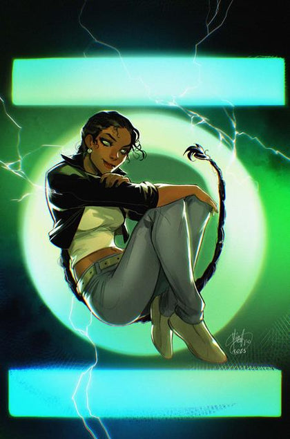 ABSOLUTE GREEN LANTERN #10 CVR B MIRKA ANDOLFO CARD STOCK VAR (PRE-ORDER: 01/07/2026)