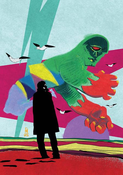 ABSOLUTE MARTIAN MANHUNTER #8 CVR B WERTHER DELL EDERA CARD STOCK VAR (PRE-ORDER: 01/28/2026)