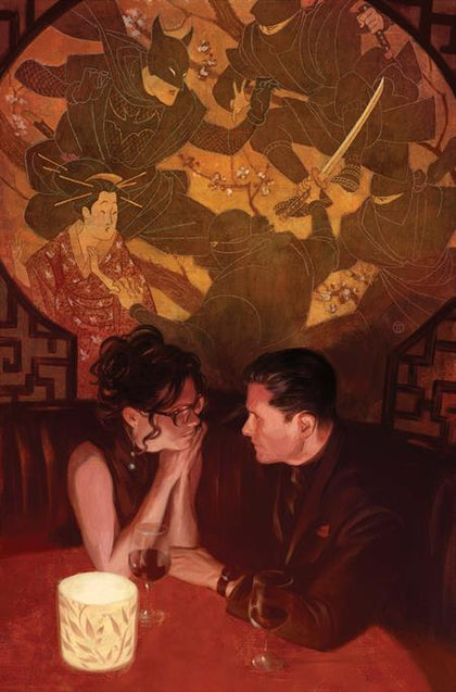 BATMAN #5 CVR C JULIAN TOTINO TEDESCO CARD STOCK VAR (PRE-ORDER: 01/07/2026)