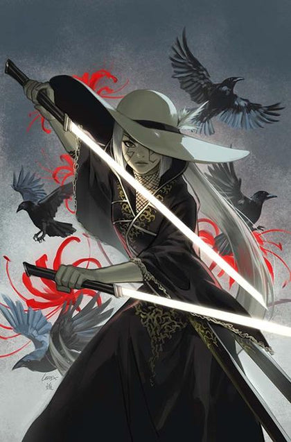 BATMAN #5 CVR D LESLEY LEIRIX LI CARD STOCK VAR (PRE-ORDER: 01/07/2026)