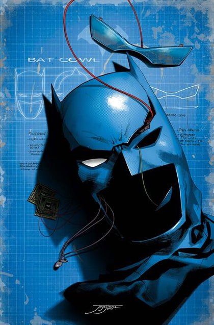 BATMAN #5 CVR E JORGE JIMENEZ BAT-GADGET CARD STOCK VAR (PRE-ORDER: 01/07/2026)