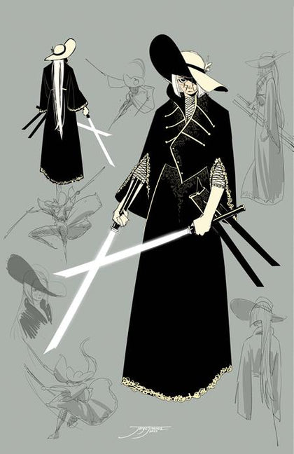 BATMAN #5 CVR G JORGE JIMENEZ LADY DEATH MAN DESIGN CARD STOCK VAR (PRE-ORDER: 01/07/2026)