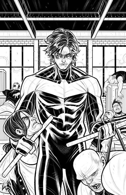 NIGHTWING #134 CVR C ELIZABETH TORQUE CARD STOCK VAR (PRE-ORDER: 01/21/2026)