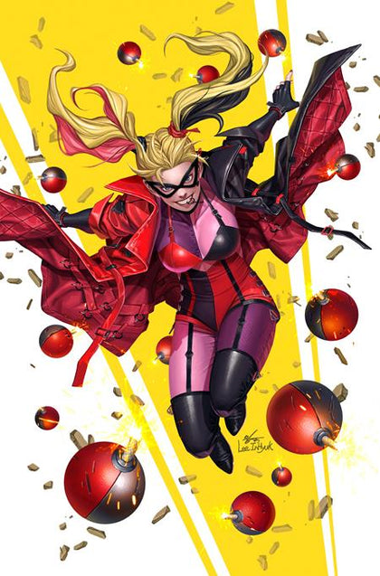 HARLEY QUINN #58 CVR C INHYUK LEE CARD STOCK VAR (PRE-ORDER: 01/28/2026)
