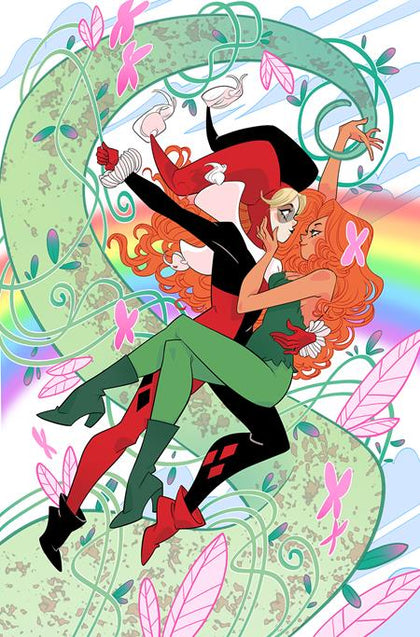 HARLEY AND IVY LIFE AND CRIMES #3 (OF 6) CVR C MARGUERITE SAUVAGE CARD STOCK VAR (PRE-ORDER: 01/28/2026)
