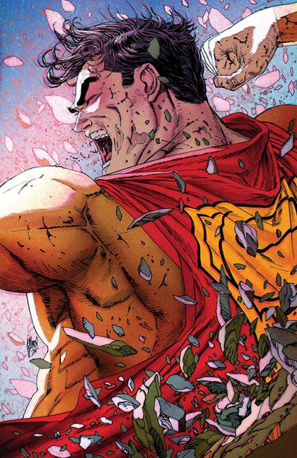 SUPERMAN UNLIMITED #9 CVR B GUILLEM MARCH CARD STOCK VAR (PRE-ORDER: 01/21/2026)