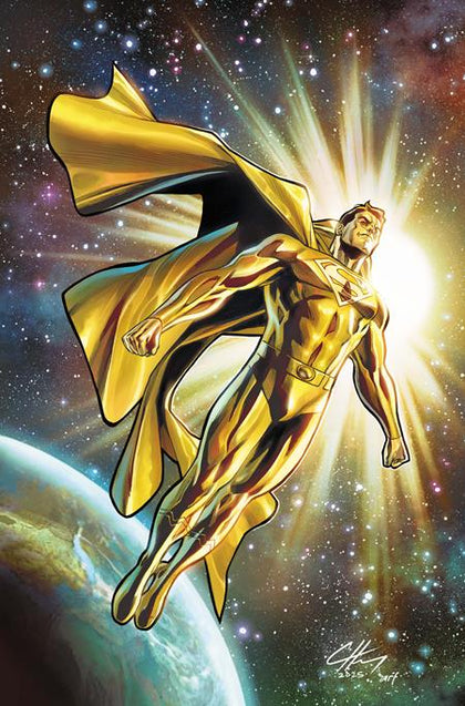 SUPERMAN UNLIMITED #9 CVR E CLAYTON HENRY CARD STOCK VAR (PRE-ORDER: 01/21/2026)