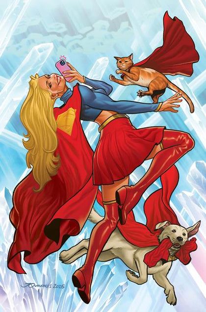 SUPERGIRL #9 CVR C JOE QUINONES CARD STOCK VAR (PRE-ORDER: 01/14/2026)