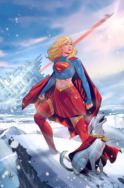SUPERGIRL #9 CVR D LUCAS MEYER CARD STOCK VAR (PRE-ORDER: 01/14/2026)