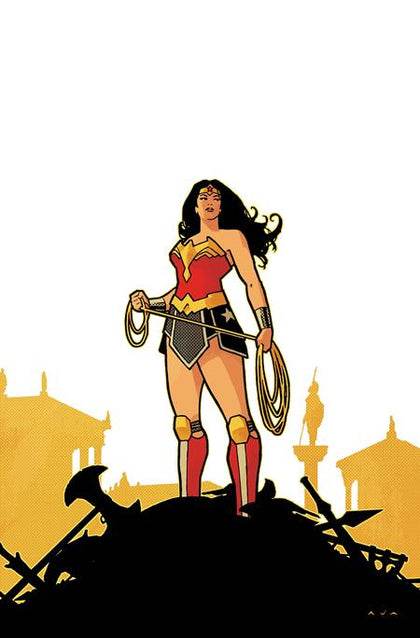 WONDER WOMAN #29 CVR C DAVID AJA CARD STOCK VAR (PRE-ORDER: 01/21/2026)