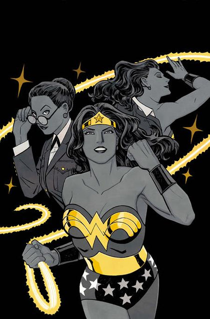 WONDER WOMAN BLACK & GOLD 2026 SPECIAL #1 (ONE SHOT) CVR A CLIFF CHIANG (PRE-ORDER: 01/14/2026)