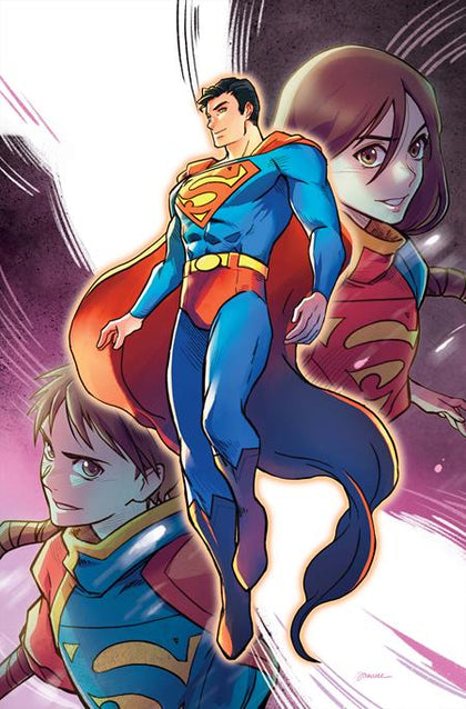 ADVENTURES OF SUPERMAN BOOK OF EL #5 (OF 12) CVR B SAOWEE CARD STOCK VAR (PRE-ORDER: 01/07/2026)