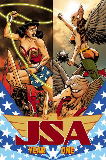 JSA #15 CVR A DAVE JOHNSON (PRE-ORDER: 01/07/2026)