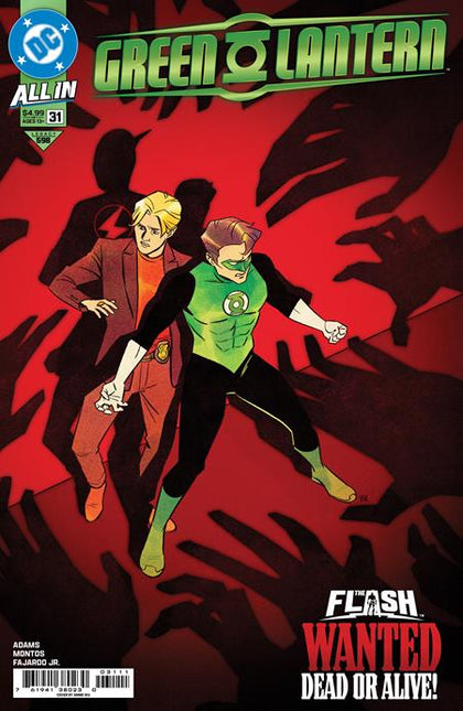 GREEN LANTERN #31 CVR A ANNIE WU