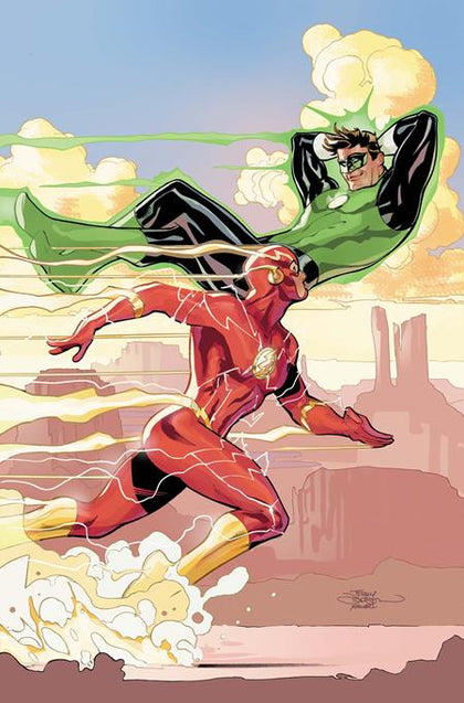GREEN LANTERN #31 CVR B TERRY DODSON & RACHEL DODSON CARD STOCK VAR (PRE-ORDER: 01/28/2026)