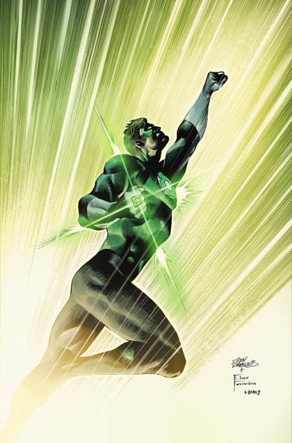 GREEN LANTERN #31 CVR C EDDY BARROWS & EBER FERREIRA CARD STOCK VAR (PRE-ORDER: 01/28/2026)