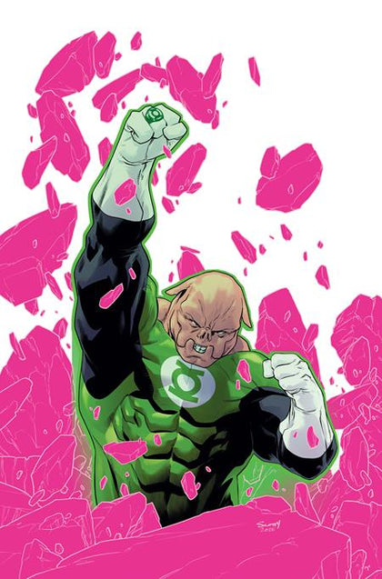 GREEN LANTERN CORPS #12 CVR C SCOTT GODLEWSKI CARD STOCK VAR (PRE-ORDER: 01/14/2026)
