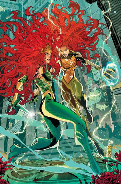 AQUAMAN #13 CVR A JOHN TIMMS (PRE-ORDER: 01/14/2026)
