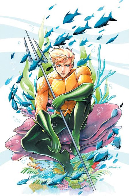 AQUAMAN #13 CVR D SAOWEE CARD STOCK VAR (PRE-ORDER: 01/14/2026)