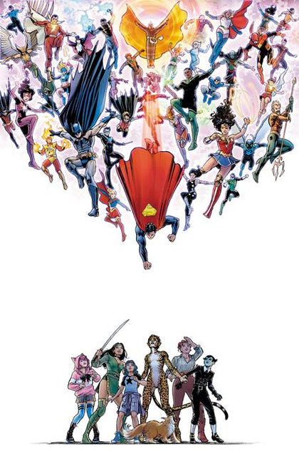 CHEETAH AND CHESHIRE ROB THE JUSTICE LEAGUE #6 (OF 6) CVR A NICOLA SCOTT (PRE-ORDER: 01/07/2026)