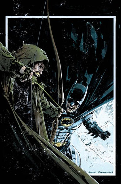 BATMAN GREEN ARROW THE QUESTION ARCADIA #2 (OF 4) CVR A GABRIEL HARDMAN (PRE-ORDER: 01/07/2026)