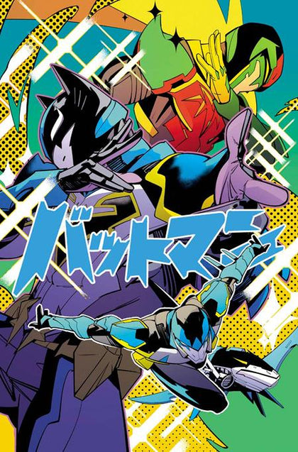 IMMORTAL LEGEND BATMAN #6 (OF 6) CVR B DANIELE DI NICUOLO CARD STOCK VAR (PRE-ORDER: 01/28/2026)