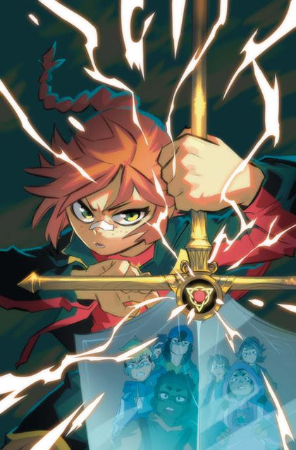 C.O.R.T. CHILDREN OF THE ROUND TABLE #5 (OF 6) CVR B TONY VALENTE CARD STOCK VAR (PRE-ORDER: 01/14/2026)