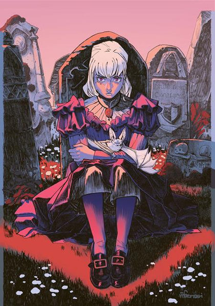 GOTHAM ACADEMY FIRST YEAR #4 (OF 6) CVR B MARCO FERRARI CARD STOCK VAR (PRE-ORDER: 01/07/2026)