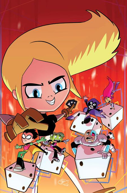 TEEN TITANS GO #11 (PRE-ORDER: 01/07/2026)