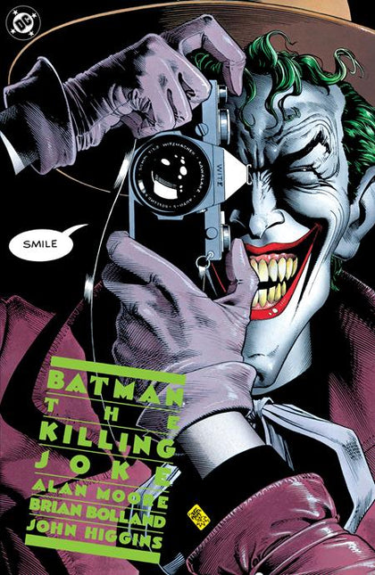 BATMAN THE KILLING JOKE #1 FACSIMILE EDITION CVR B BRIAN BOLLAND FOIL VAR (PRE-ORDER: 01/28/2026)