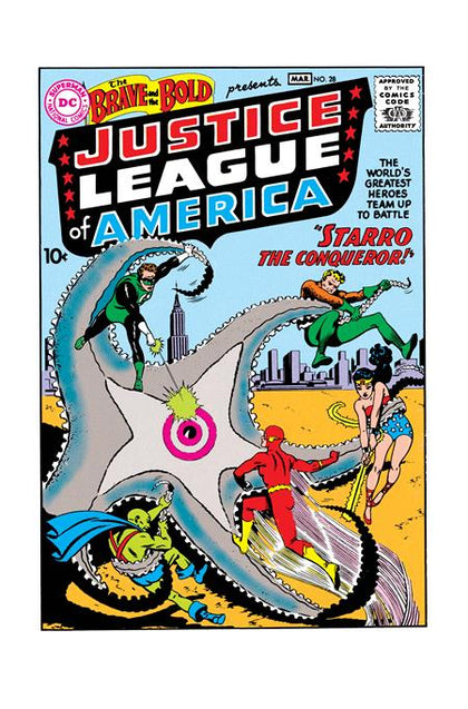 BRAVE AND THE BOLD #28 FACSIMILE EDITION CVR A MIKE SEKOWSKY (2026 EDITION) (PRE-ORDER: 01/07/2026)