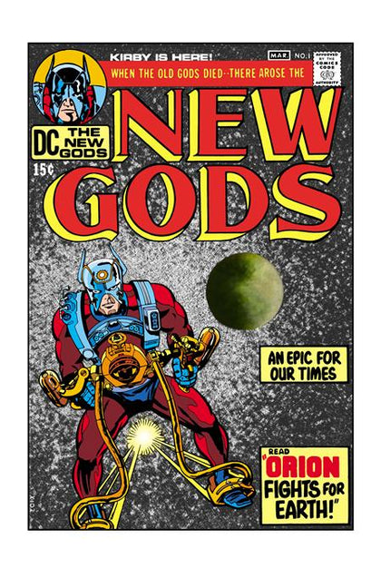 NEW GODS #1 FACSIMILE EDITION CVR A JACK KIRBY (PRE-ORDER: 01/14/2026)