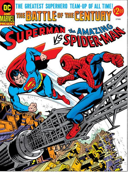 50TH ANNIVERSARY TREASURY EDITION SUPERMAN VS THE AMAZING SPIDER-MAN #1 FACSIMILE EDITION CVR A CARMINE INFANTINO ROSS ANDRU (PRE-ORDER: 01/07/2026)