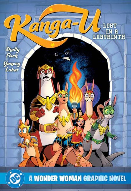 KANGA-U LOST IN A LABYRINTH A WONDER WOMAN GRAPHIC NOVEL TP (PRE-ORDER: 03/03/2026)