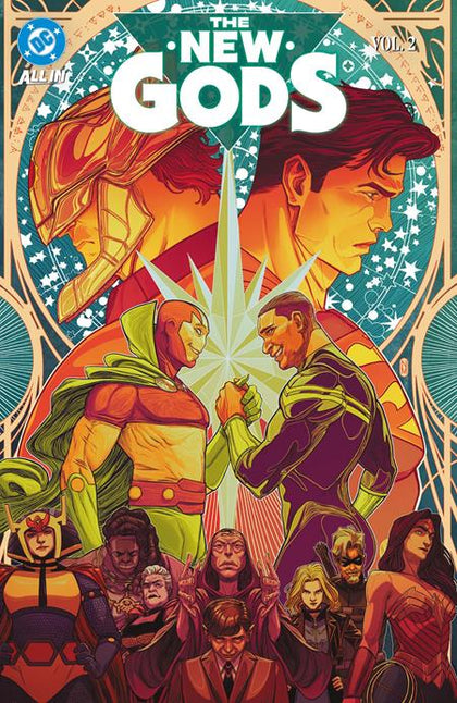 NEW GODS (2024) TP VOL 02 EDGE OF DARKNESS (PRE-ORDER: 03/24/2026)