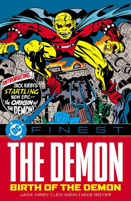 DC FINEST THE DEMON BIRTH OF THE DEMON TP (PRE-ORDER: 02/24/2026)