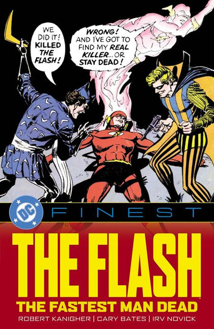 DC FINEST THE FLASH THE FASTEST MAN DEAD TP (PRE-ORDER: 03/10/2026)