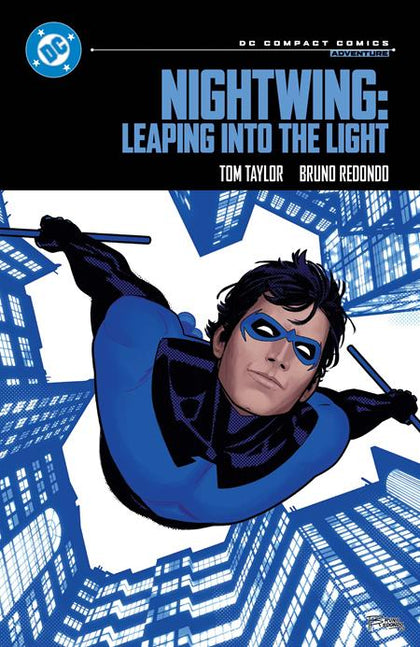 NIGHTWING LEAPING INTO THE LIGHT TP (DC COMPACT COMICS EDITION) (PRE-ORDER: 03/03/2026)