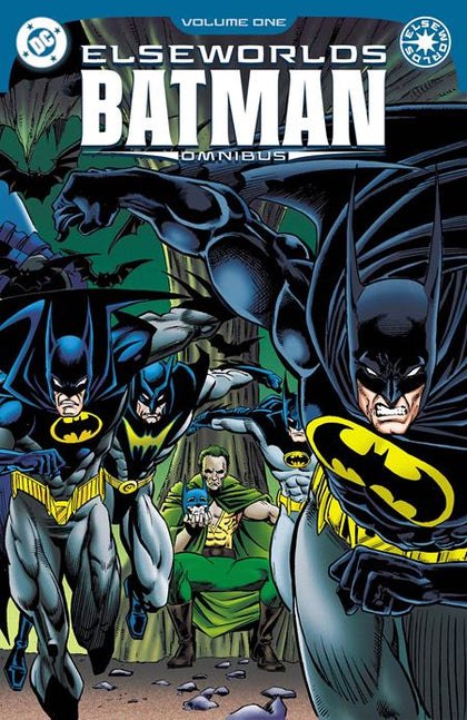 ELSEWORLDS BATMAN OMNIBUS HC VOL 01 (PRE-ORDER: 03/17/2026)