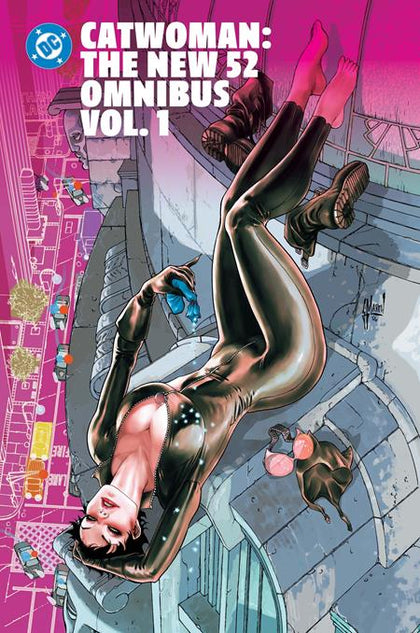 CATWOMAN THE NEW 52 OMNIBUS HC VOL 01 (PRE-ORDER: 03/10/2026)
