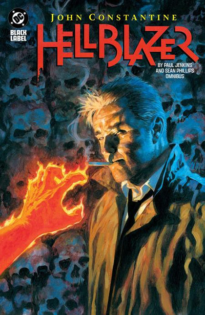 JOHN CONSTANTINE HELLBLAZER BY PAUL JENKINS AND SEAN PHILLIPS OMNIBUS HC (PRE-ORDER: 03/24/2026)