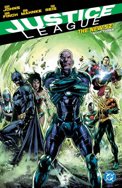 JUSTICE LEAGUE THE NEW 52 TP BOOK 03 (PRE-ORDER: 02/24/2026)
