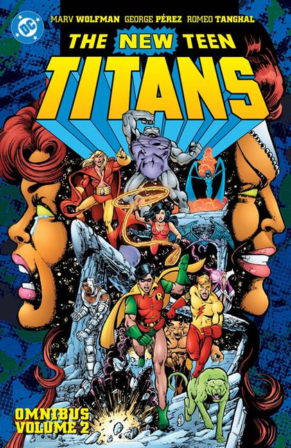NEW TEEN TITANS OMNIBUS HC VOL 02 (2026 EDITION) (PRE-ORDER: 03/24/2026)