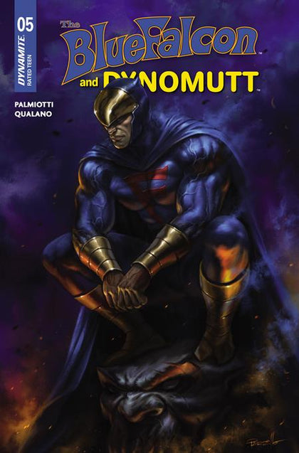 BLUE FALCON & DYNOMUTT #5 CVR A LUCIO PARRILLO (PRE-ORDER: 01/07/2026)