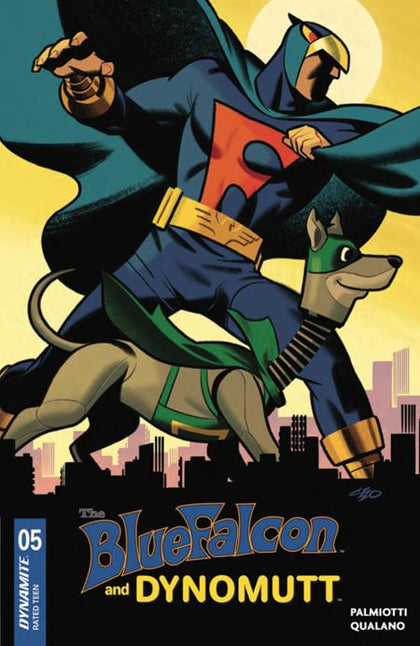 BLUE FALCON & DYNOMUTT #5 CVR B MICHAEL CHO VAR (PRE-ORDER: 01/07/2026)