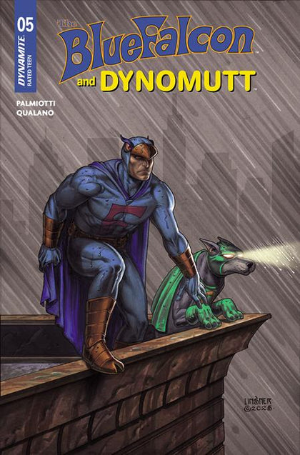 BLUE FALCON & DYNOMUTT #5 CVR C JOSEPH MICHAEL LINSNER VAR (PRE-ORDER: 01/07/2026)