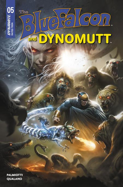 BLUE FALCON & DYNOMUTT #5 CVR D FRANCESCO MATTINA VAR (PRE-ORDER: 01/07/2026)