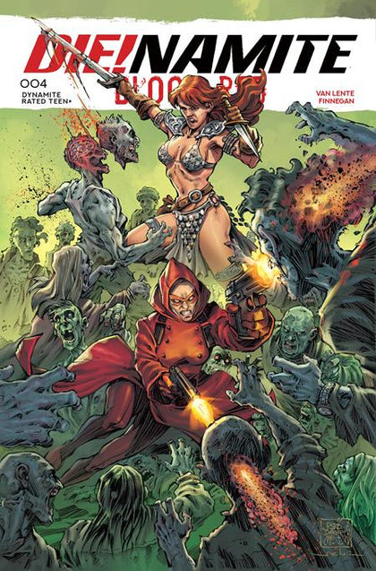DIENAMITE BLOOD RED #4 CVR B ROBERTO MELI VAR (PRE-ORDER: 01/14/2026)